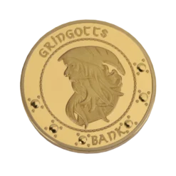 Warner Bros Set Of Gringotts Bank Coins Best Sellers