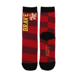 Warner Bros Gryffindor House 3-Pack Socks