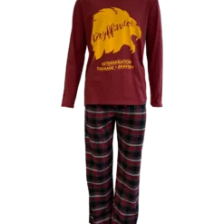 Warner Bros Best Sellers Gryffindor Unisex Pyjama Set