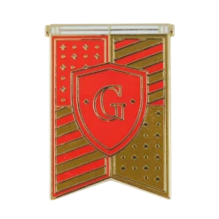 Warner Bros Best Sellers Gryffindor House Banner Enamel Pin
