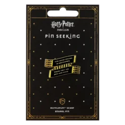 Warner Bros Hufflepuff House Scarf Enamel Pin Best Sellers