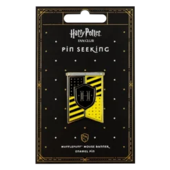 Warner Bros Hufflepuff House Banner Enamel Pin Best Sellers