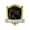 Warner Bros Hufflepuff House Crest Enamel Pin