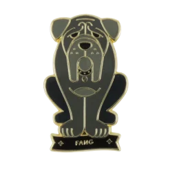Warner Bros Best Sellers Fang Enamel Pin