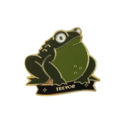 Warner Bros Trevor Enamel Pin
