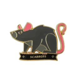 Warner Bros Scabbers Enamel Pin