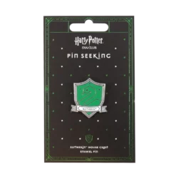 Warner Bros Slytherin House Crest Enamel Pin