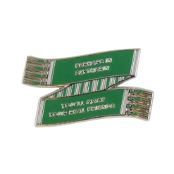 Warner Bros Slytherin Scarf Enamel Pin Best Sellers