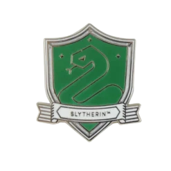 Warner Bros Slytherin House Crest Enamel Pin