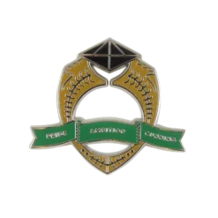 Warner Bros Marvolo Gaunt's Ring Enamel Pin