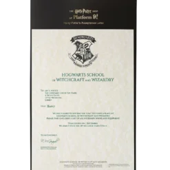 Warner Bros Exclusives Harry Potter's Hogwarts Acceptance Letter
