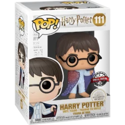 Warner Bros Harry Potter Pop! Vinyl Figure In Invisibility Cloak