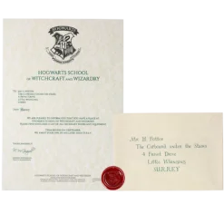 Warner Bros Exclusives Harry Potter's Hogwarts Acceptance Letter
