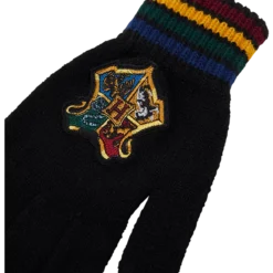 Warner Bros Best Sellers Hogwarts School Crest Knitted Gloves