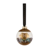 Warner Bros Glass Hogwarts Bead Bauble