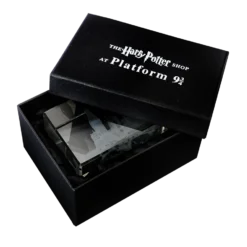 Warner Bros Hogwarts School Of Witchcraft And Wizardry Glass Paperweight