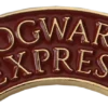 Warner Bros Best Sellers Hogwarts Express Sign Pin Badge