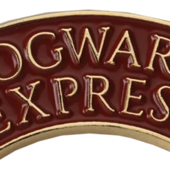 Warner Bros Best Sellers Hogwarts Express Sign Pin Badge