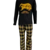 Warner Bros Hufflepuff Unisex Pyjama Set 1 Warner Bros Hufflepuff Unisex Pyjama Set