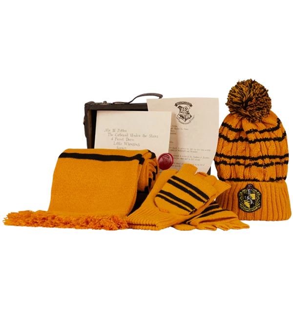 Warner Bros Hogwarts Trunks Hufflepuff Mini Gift Trunk 3 Warner Bros Hogwarts Trunks Hufflepuff Mini Gift Trunk