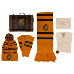 Warner Bros Hogwarts Trunks Hufflepuff Mini Gift Trunk