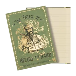 Warner Bros The Tales Of Beedle The Bard Journal