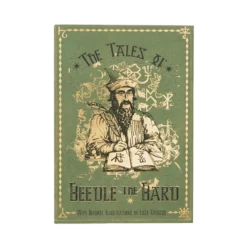 Warner Bros The Tales Of Beedle The Bard Journal