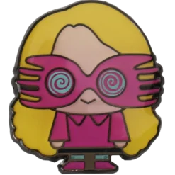 Warner Bros Kawaii Luna Lovegood Pin Badge Souvenirs
