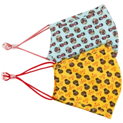 Warner Bros Harry Potter Cutie Face Masks Clothing