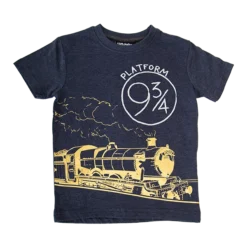 Warner Bros Best Sellers Kids Hogwarts Express Allover Print T-Shirt