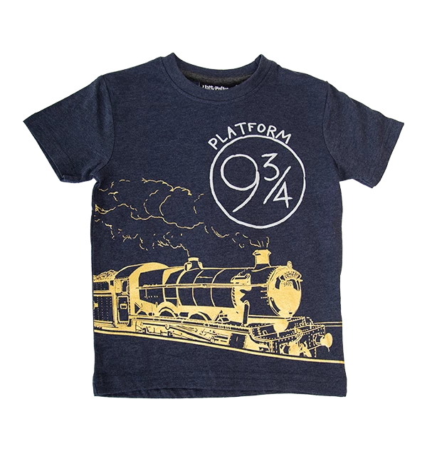 Warner Bros Best Sellers Kids Hogwarts Express Allover Print T-Shirt 3 Warner Bros Best Sellers Kids Hogwarts Express Allover Print T-Shirt