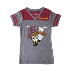 Warner Bros Kids Kawaii Harry And Hedwig T-Shirt Best Sellers