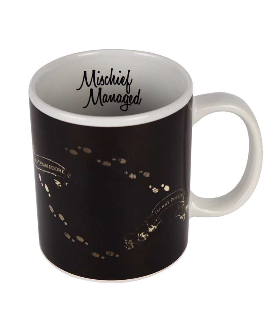 Warner Bros Marauder's Map Heat Changing Mug Best Sellers 5 Warner Bros Marauder's Map Heat Changing Mug Best Sellers