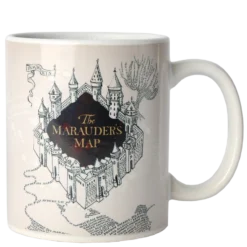 Warner Bros Marauder's Map Heat Changing Mug Best Sellers 17 Warner Bros Marauder's Map Heat Changing Mug Best Sellers