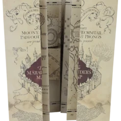 Warner Bros The Marauder's Map - Replica