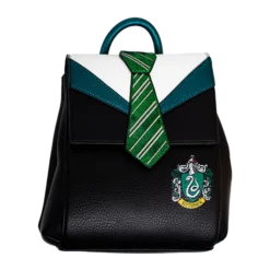 Warner Bros Danielle Nicole Slytherin Robe Mini Backpack