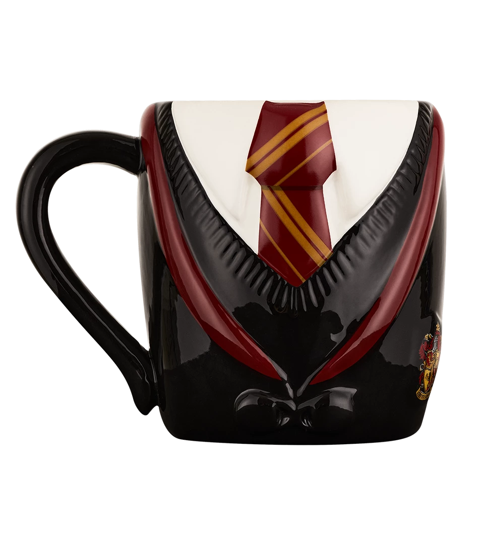 Warner Bros Gryffindor Moulded Mug 3 Warner Bros Gryffindor Moulded Mug