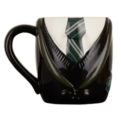Warner Bros Best Sellers Slytherin Moulded Mug
