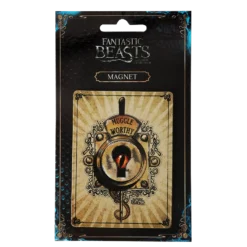 Warner Bros Muggle Worthy Magnet