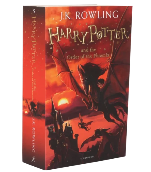Warner Bros New Edition Harry Potter And The Order Of The Phoenix (Paperback)