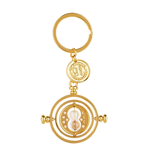 Warner Bros Time-Turner Keyring 3 Warner Bros Time-Turner Keyring