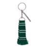 Warner Bros Slytherin Scarf Keyring 1 Warner Bros Slytherin Scarf Keyring