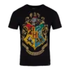 Warner Bros Best Sellers Hogwarts Crest T-Shirt 1 Warner Bros Best Sellers Hogwarts Crest T-Shirt