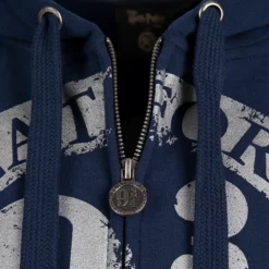 Warner Bros Platform 9 3/4 Zip Hoodie - Navy Platform 9¾