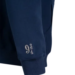 Warner Bros Platform 9 3/4 Zip Hoodie - Navy Platform 9¾