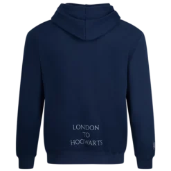 Warner Bros Platform 9 3/4 Zip Hoodie - Navy Platform 9¾