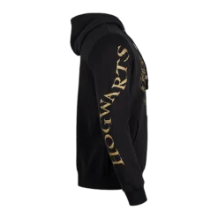 Warner Bros Hogwarts Gold Crest Hooded Jumper