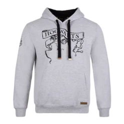 Warner Bros Hogwarts Scroll Hooded Jumper