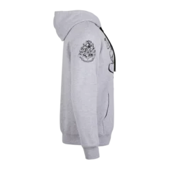 Warner Bros Hogwarts Scroll Hooded Jumper