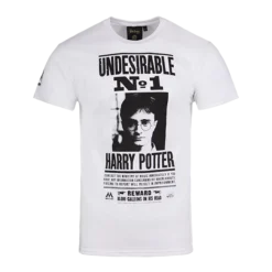 Warner Bros White Undesirable No.1 T-Shirt